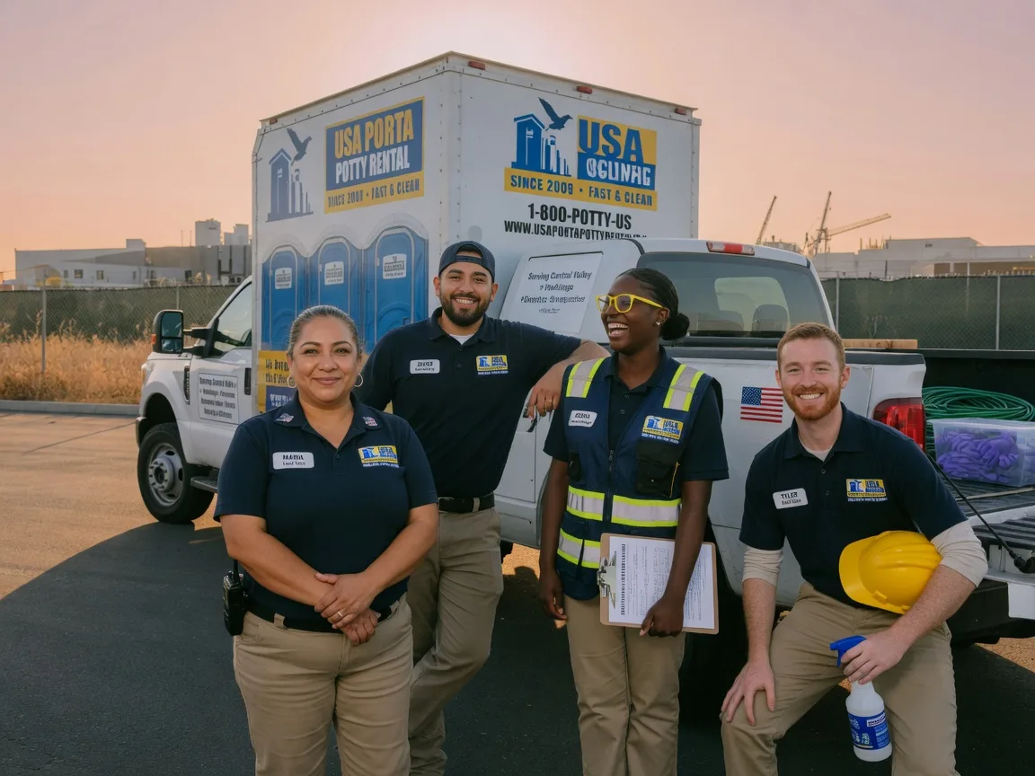 Portable Toilet Rental company in Coloma, MI