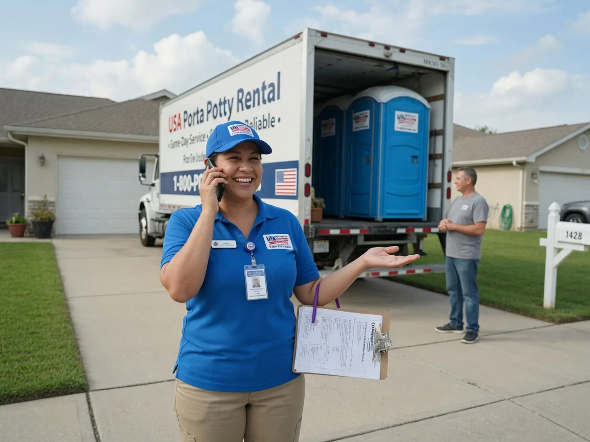 Portable Toilet Rental Coloma, MI FAQs